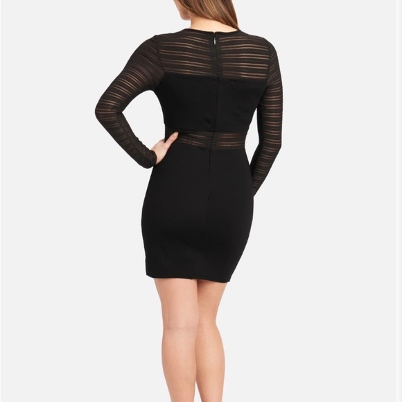 Bebe Little Black Dress/Bodycon - Picture 4 of 5